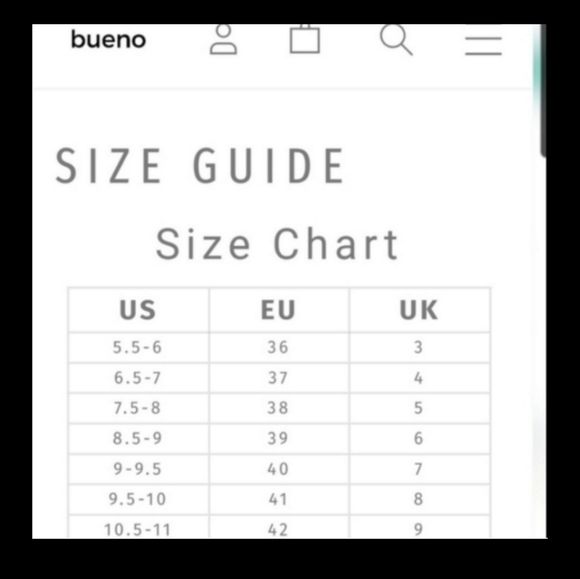 Bueno Raine Open Toe Beige Leather Sandals Shoes Size 9 EU 40 Minimalist Classic - Picture 6 of 6